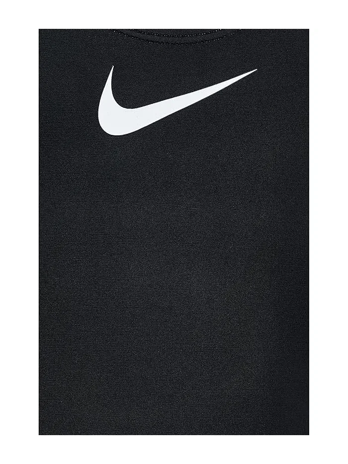 Купальник слитный с поддержкой груди Effortless Essential Racerback Nike Kids — изображение 3 из 3, черный