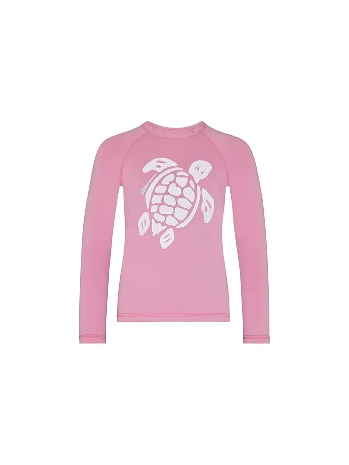 Футболка для плавания с длинным рукавом UV-защита Glassy Vilebrequin Kids