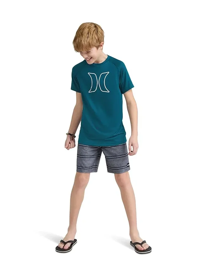 Рашгард Icon UPF 50+ Hurley Kids — изображение 2 из 3, темно-синий