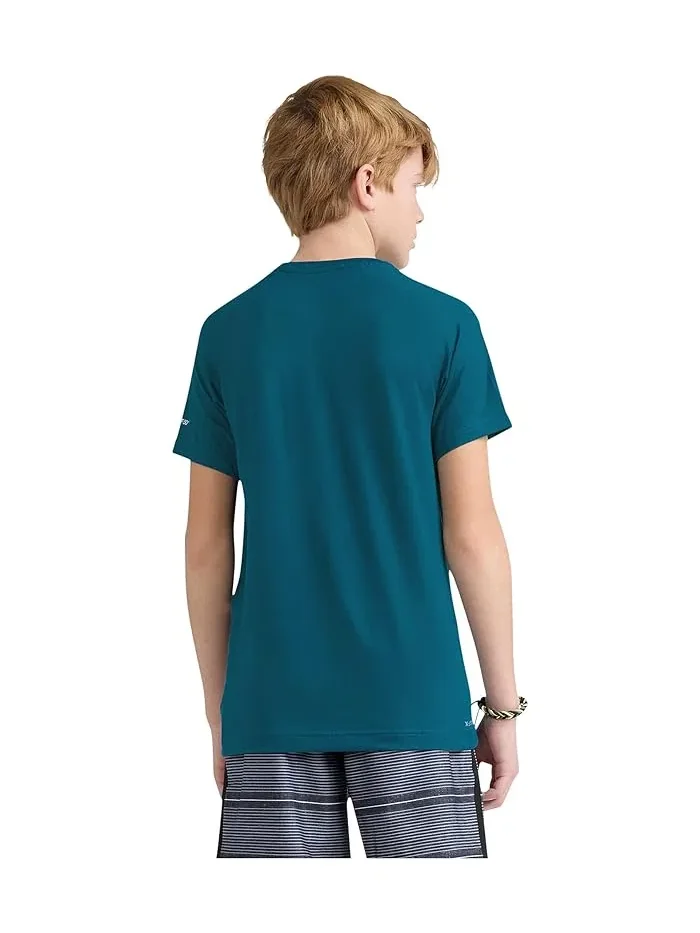 Рашгард Icon UPF 50+ Hurley Kids — изображение 3 из 3, темно-синий