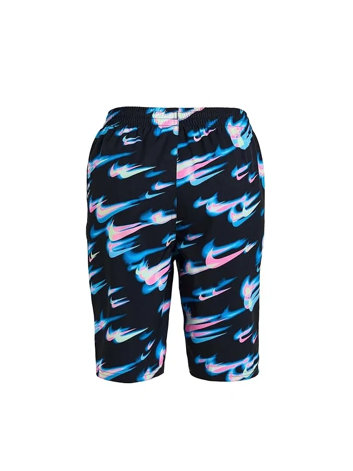 Плавки Breaker Asteroid Swoosh 7" Boxer Volley Nike Kids — изображение 2 из 3, черный