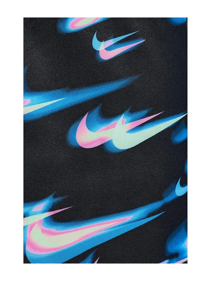 Плавки Breaker Asteroid Swoosh 7" Boxer Volley Nike Kids — изображение 3 из 3, черный