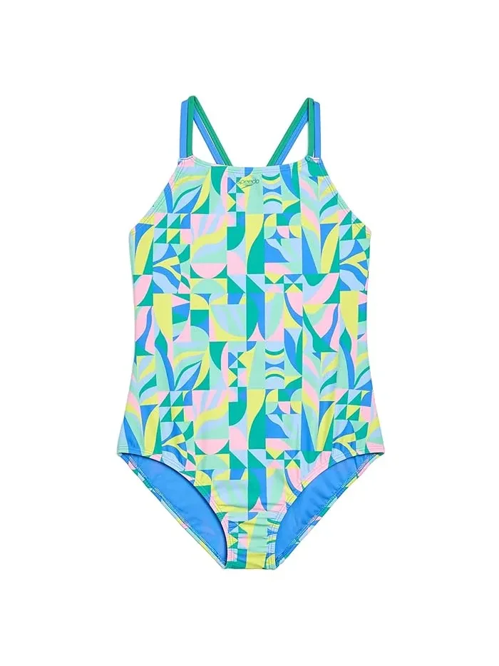 Купальник слитный с тонкими бретелями Speedo Kids