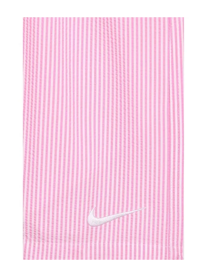 Плавки Nike Kids Breaker Ripple Texture 7" — изображение 3 из 3, розовый
