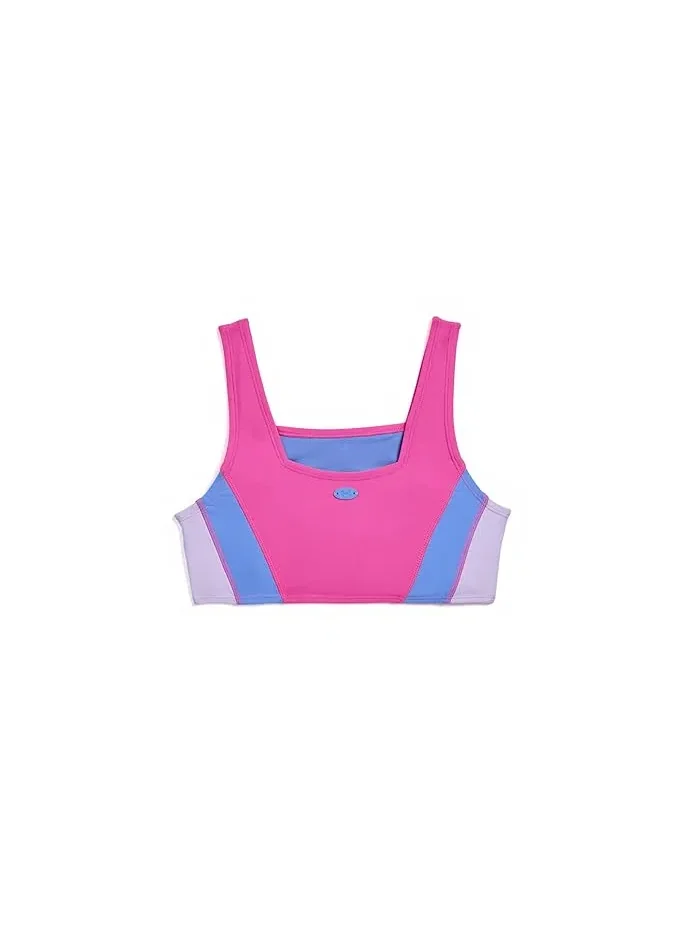 Купальник бикини Color-Block Under Armour Kids — изображение 2 из 3, розовый