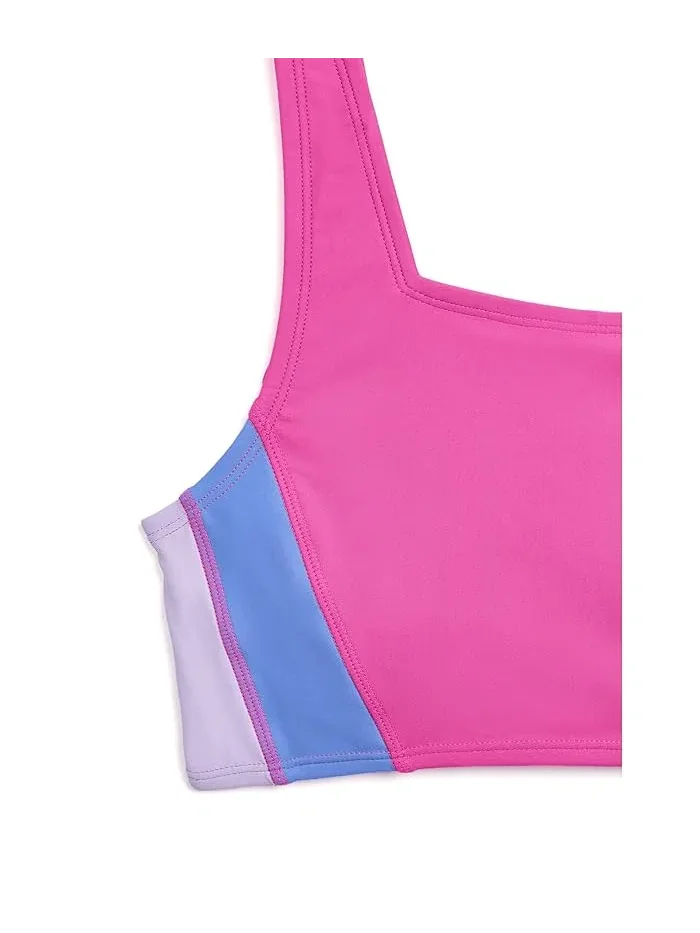 Купальник бикини Color-Block Under Armour Kids — изображение 3 из 3, розовый