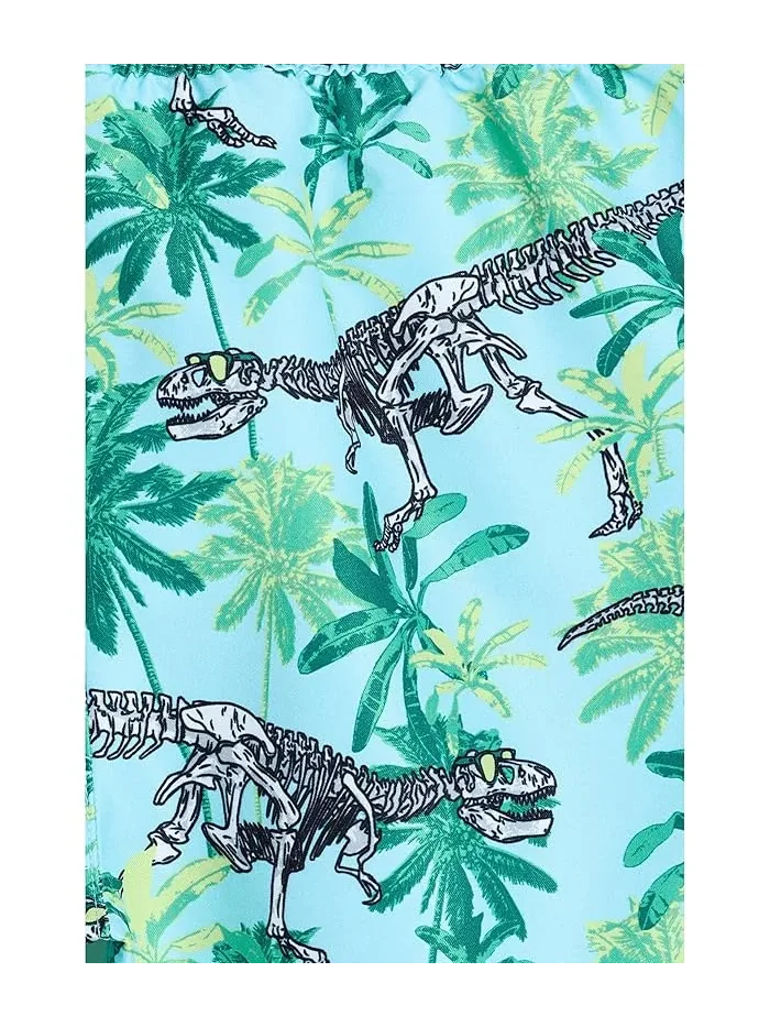 Плавки Skeleton Boardshorts Deux par Deux — изображение 3 из 3, синий