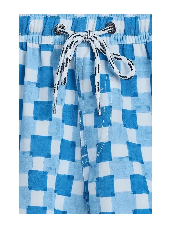 Плавки Ocean Grid Swim Shorts Snapper Rock Kids — изображение 3 из 3, синий
