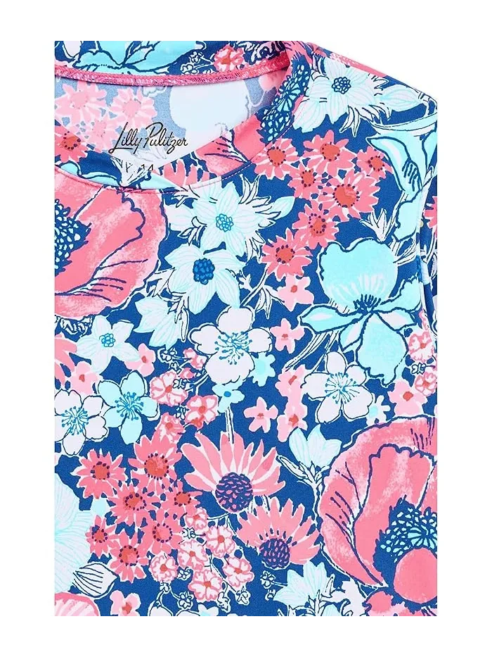 Рашгард сет Ibbie Lilly Pulitzer Kids — изображение 3 из 3, темно-синий