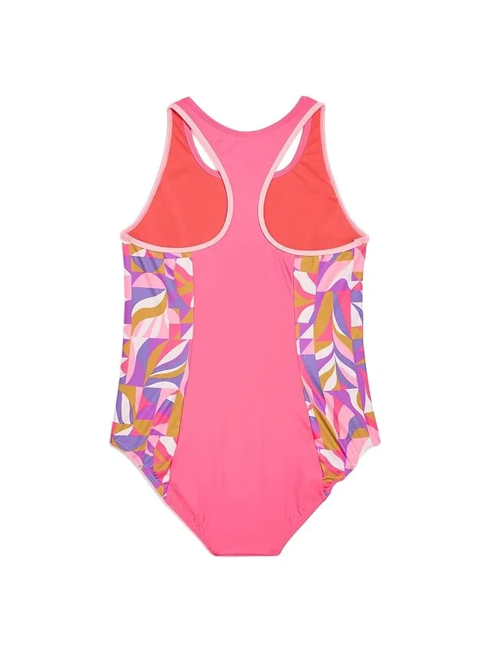 Купальник слитный с толстыми лямками Speedo Kids — изображение 2 из 3, розовый