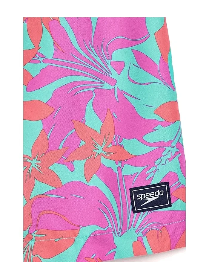 Плавки Mid Length Redondo Printed Speedo Kids — изображение 3 из 3, арктический