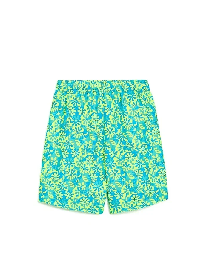 Плавки средней длины Redondo Printed Speedo Kids — изображение 2 из 3, синий