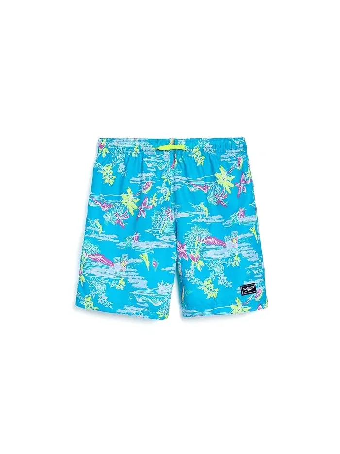 Плавки средней длины Speedo Kids Redondo Printed