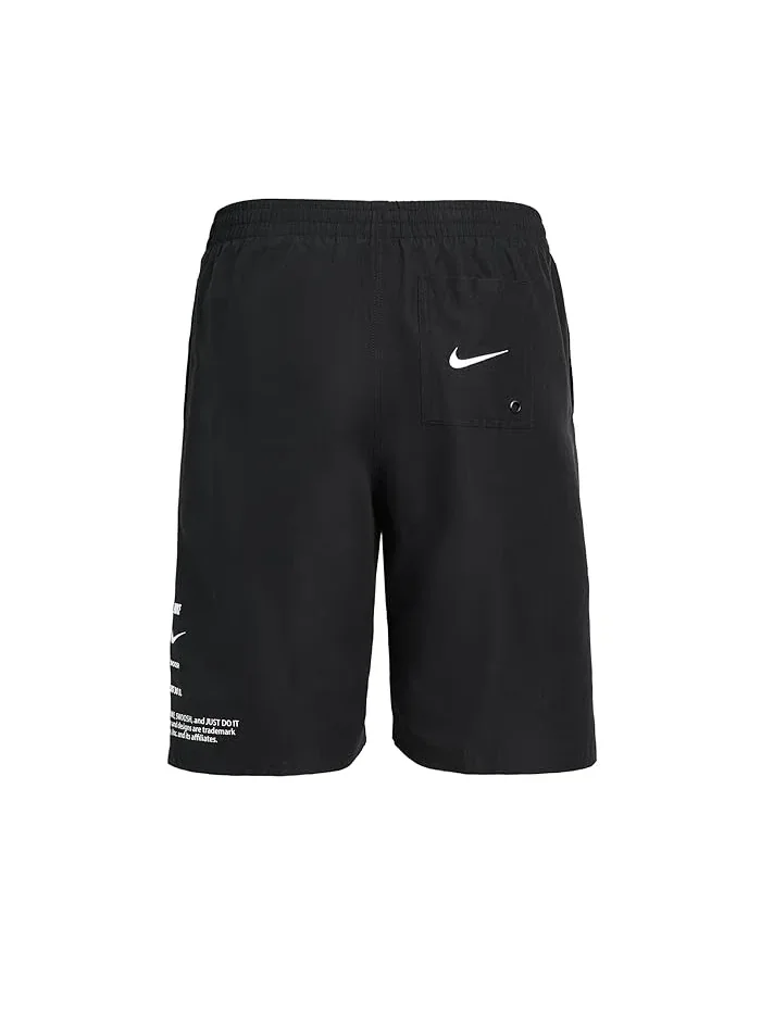 Шорты для волейбола Breaker Specs 7" Brief Lined Volley Nike Kids — изображение 2 из 3, черный