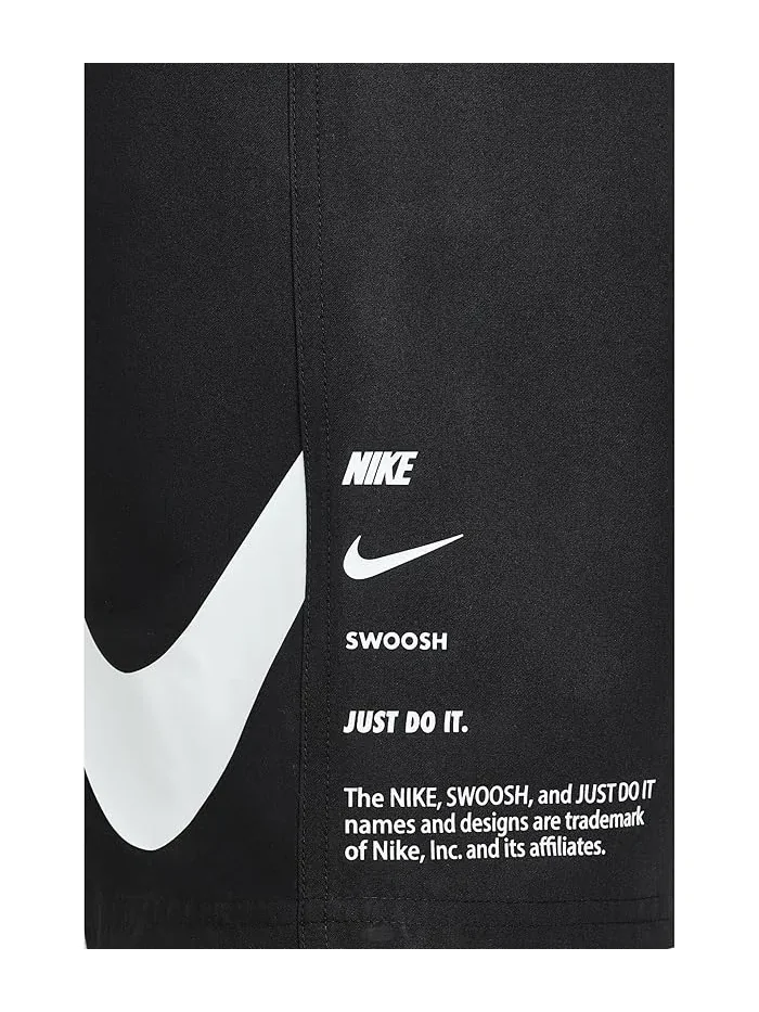 Шорты для волейбола Breaker Specs 7" Brief Lined Volley Nike Kids — изображение 3 из 3, черный