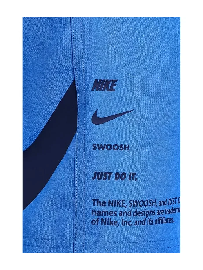 Плавки Breaker Specs 7" Nike Kids — изображение 3 из 3, синий