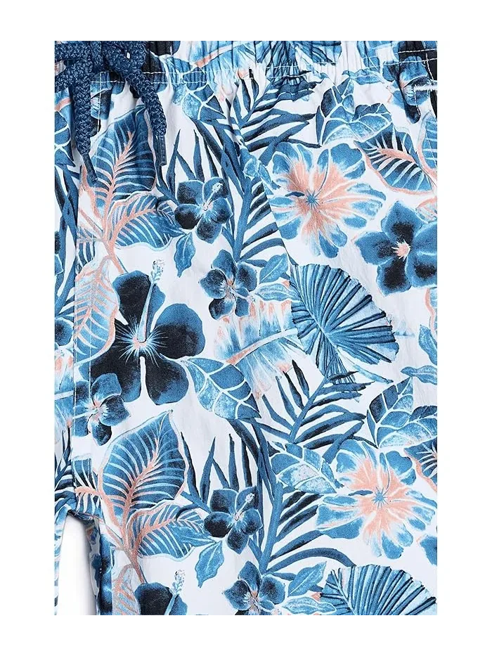 Плавки Jirise Island Flowers Vilebrequin Kids — изображение 3 из 3, белый