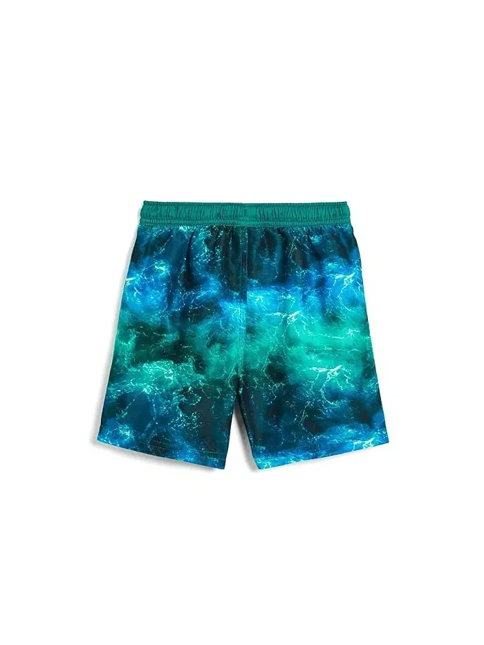 Плавки Waves Swim Trunks Deux par Deux — изображение 2 из 3, синий
