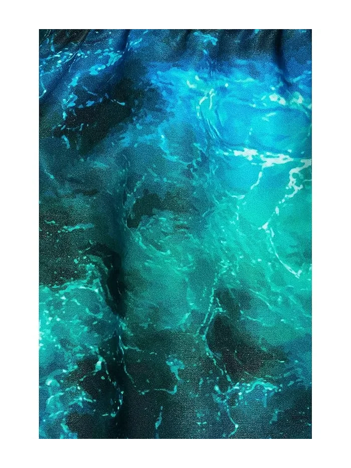 Плавки Waves Swim Trunks Deux par Deux — изображение 3 из 3, синий