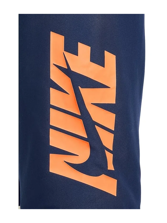 Плавки Nike Kids Breaker Cutout Swoosh 7" Brief Lined Volley — изображение 3 из 3, темно-синий