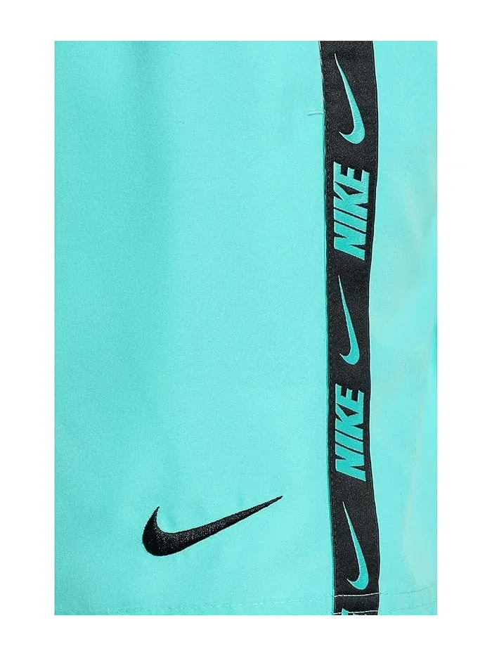 Плавки Breaker Logo Tape 4" Brief Lined Volley Nike Kids — изображение 3 из 3, бирюзовый