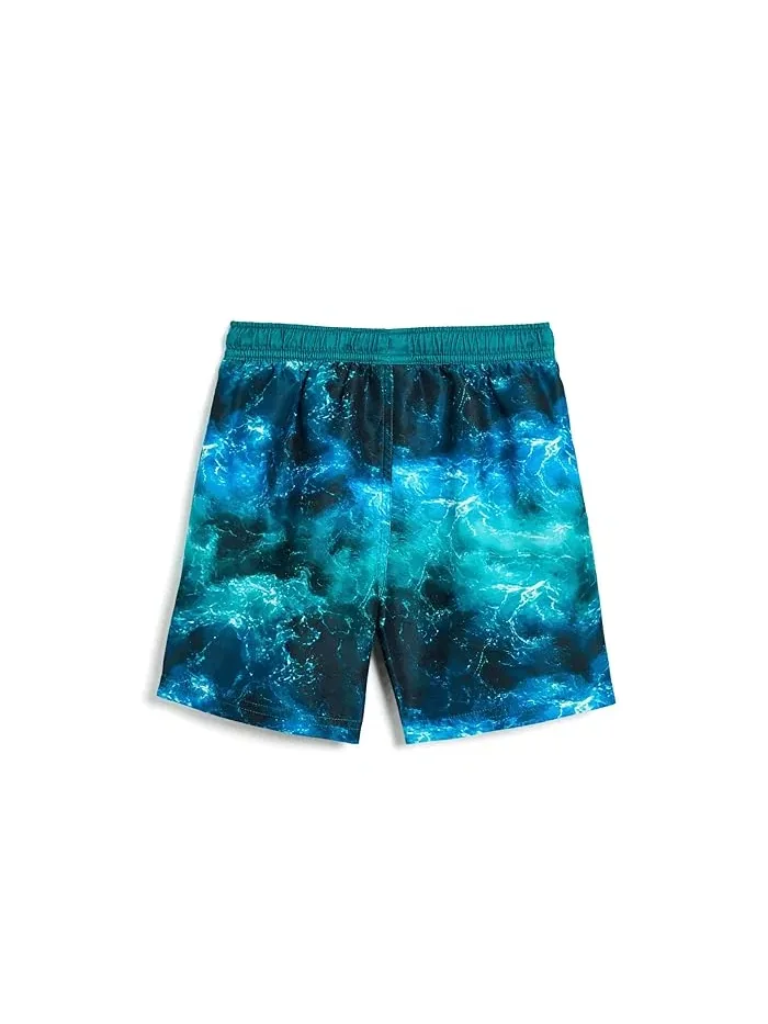Плавки Waves Swim Trunks Deux par Deux — изображение 2 из 3, синий