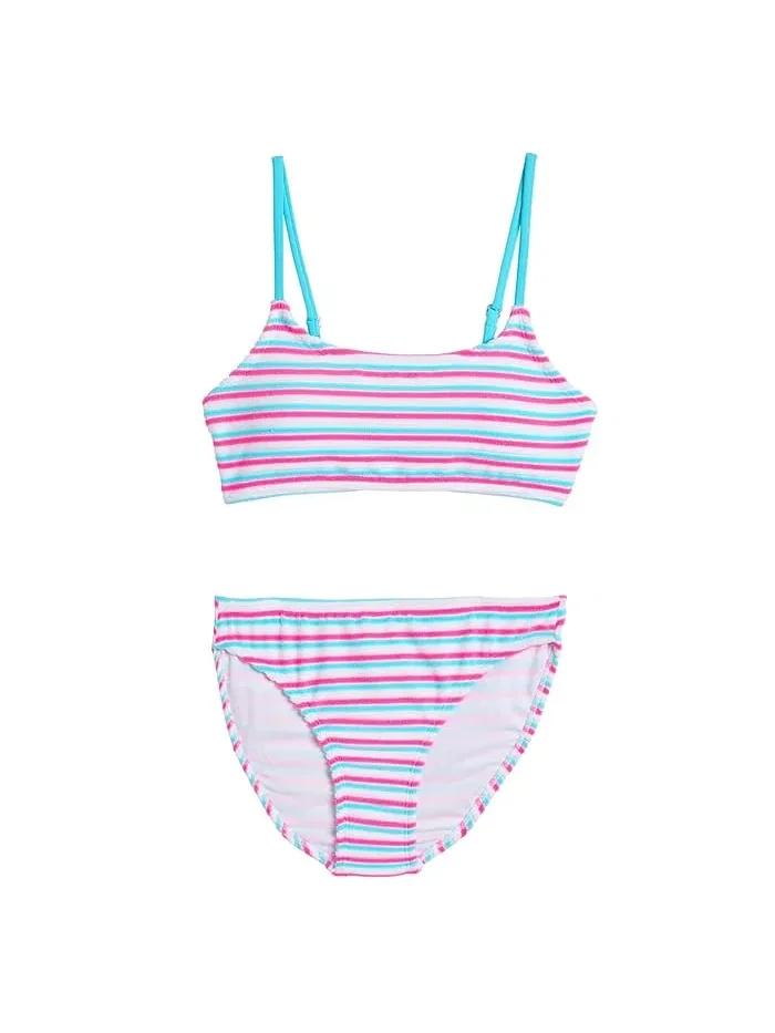 Купальник бикини Sorbet Stripe Teen Crop Snapper Rock Kids