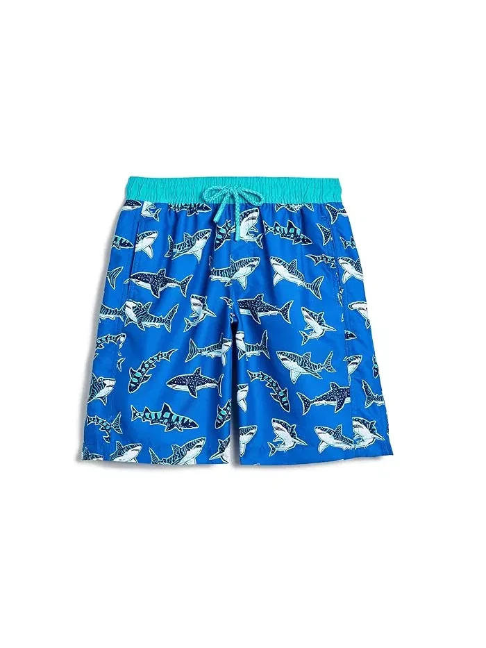 Плавки детские с защитой UPF 50+ Hatley Kids, Daphne