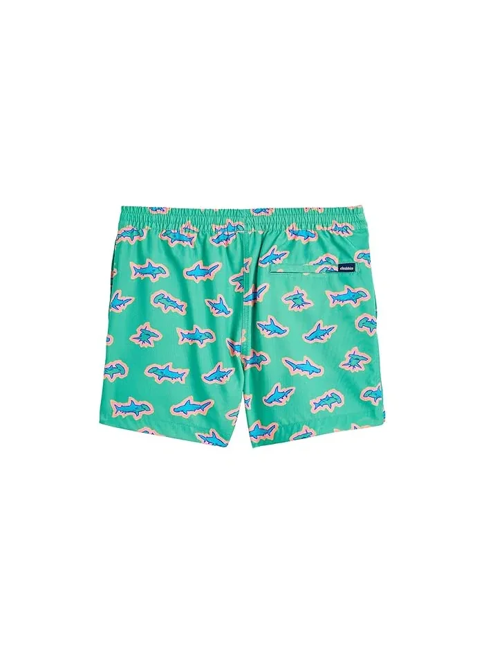 Плавки The Apex Swimmers Chubbies Kids — изображение 2 из 3, зеленый