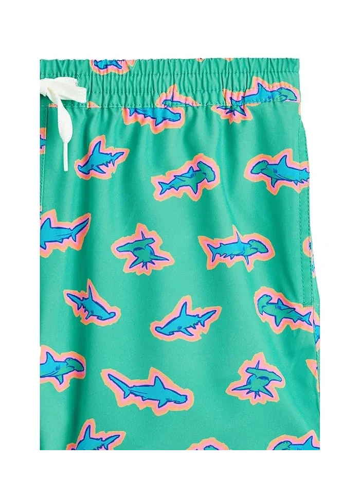 Плавки The Apex Swimmers Chubbies Kids — изображение 3 из 3, зеленый