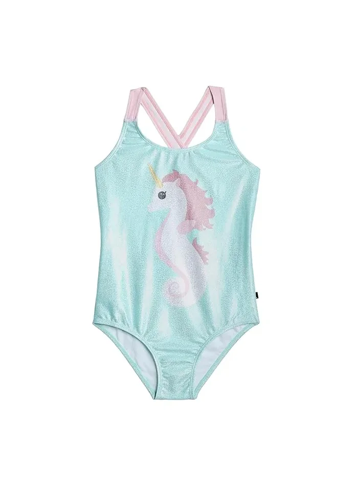 Купальник цельный с контрастными лямками Seahorse Deux par Deux