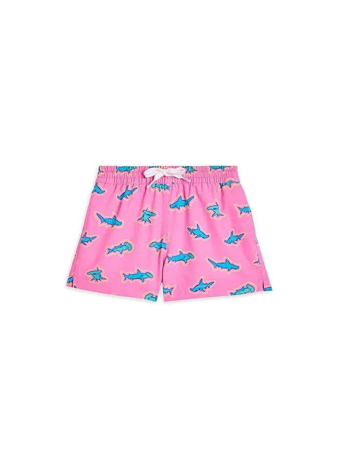 Плавки с принтом акул The Pink Apex Swimmers Chubbies Kids