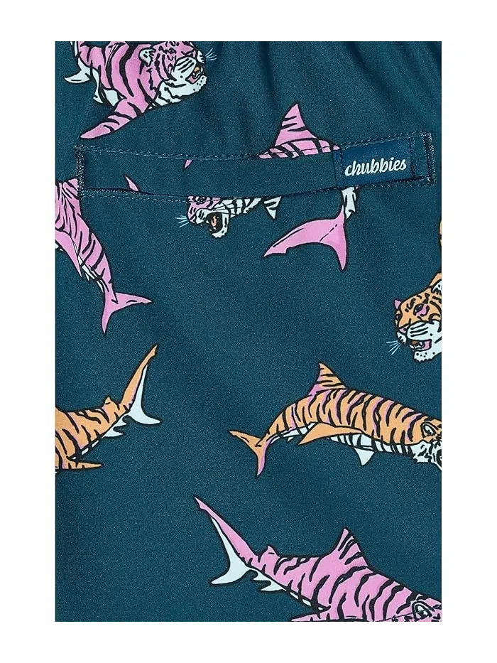 Плавки The King Of The Seas Chubbies Kids — изображение 3 из 3, темно-синий синий