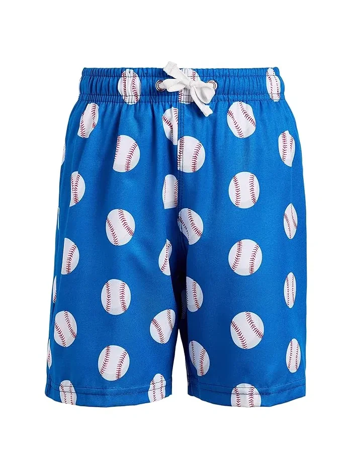 Плавки детские Baseball Swim Trunks ChalkTalk SPORTS