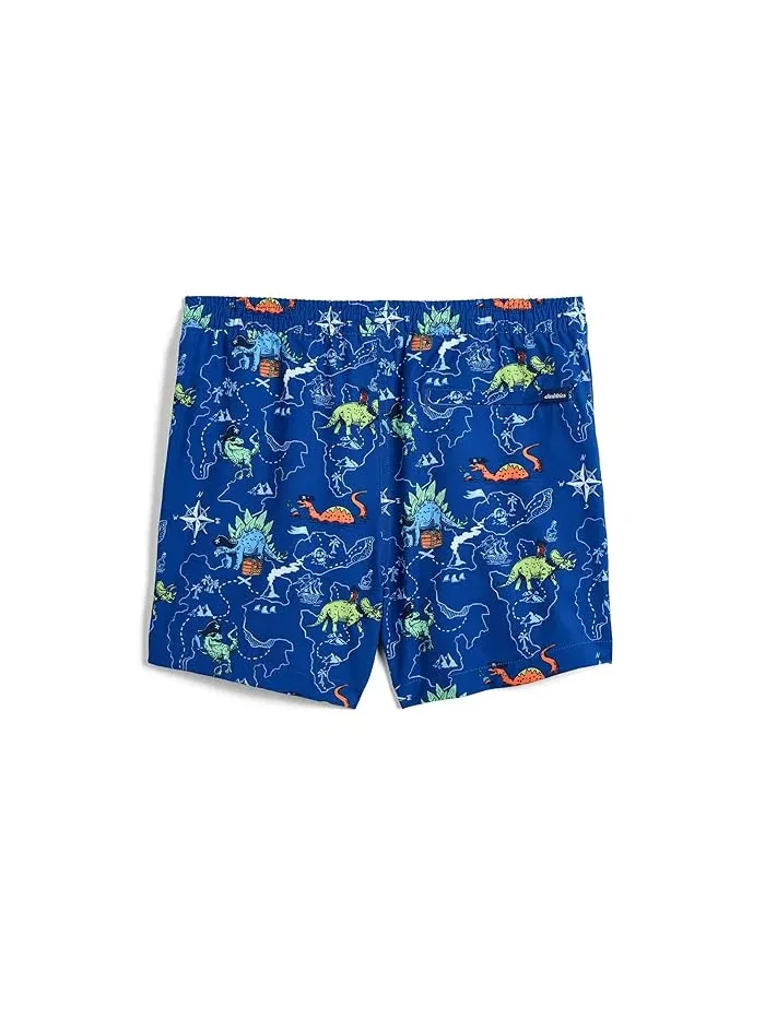 Плавки с динозаврами The Rex Marks The Spots Chubbies Kids — изображение 2 из 3, яркий синий