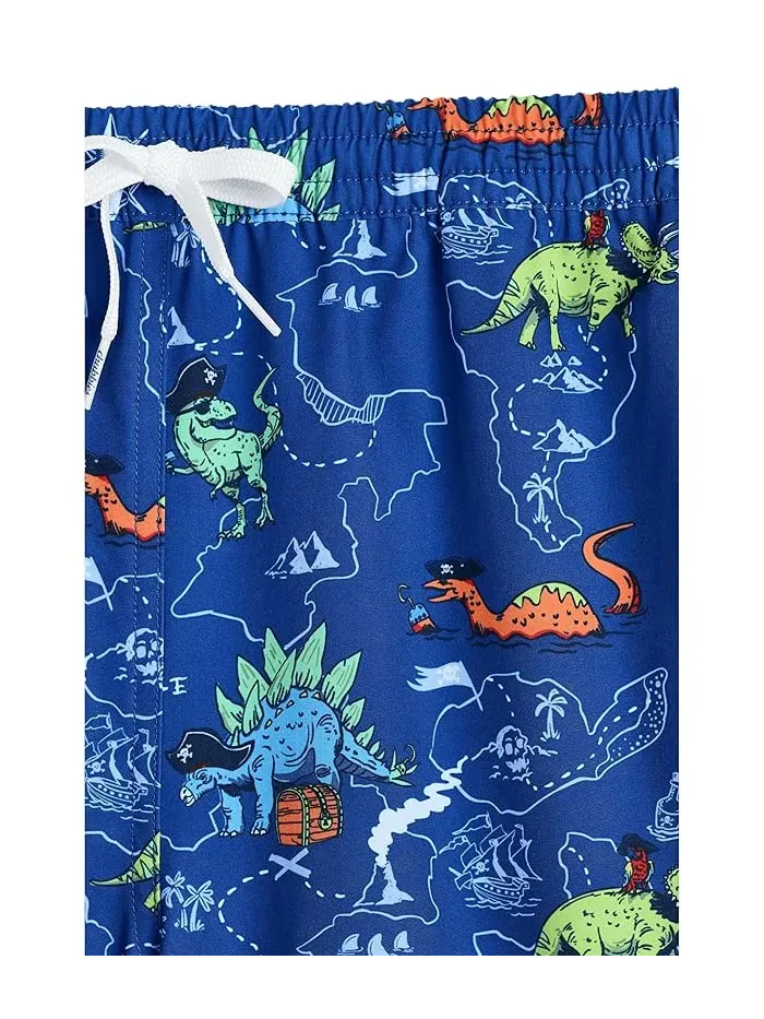 Плавки с динозаврами The Rex Marks The Spots Chubbies Kids — изображение 3 из 3, яркий синий