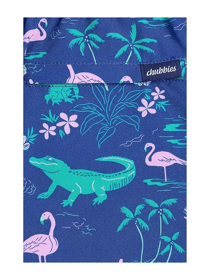 Плавки The Swamp And Circumstances Chubbies Kids — изображение 3 из 3, яркий синий