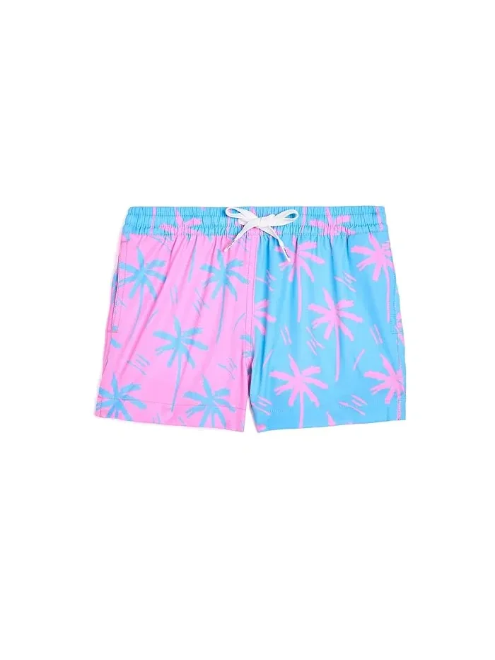 Плавки с пальмовым принтом The Prince Of Prints Chubbies Kids
