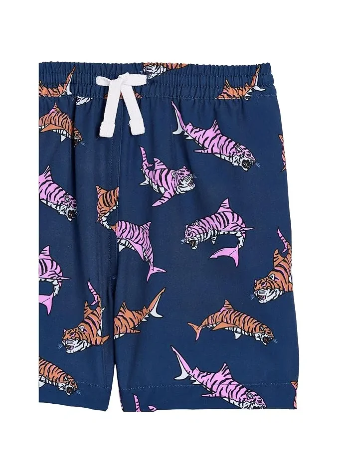 Плавки The Lil King Of Seas Chubbies Kids — изображение 3 из 3, темно-синий синий