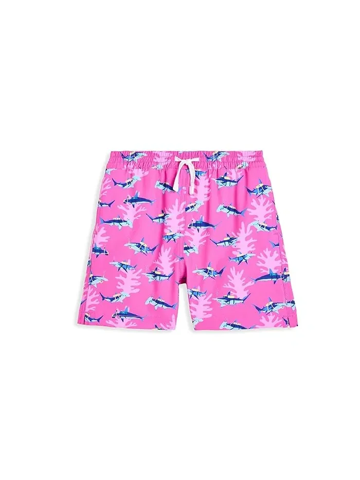 Плавки с акулами Chubbies Kids