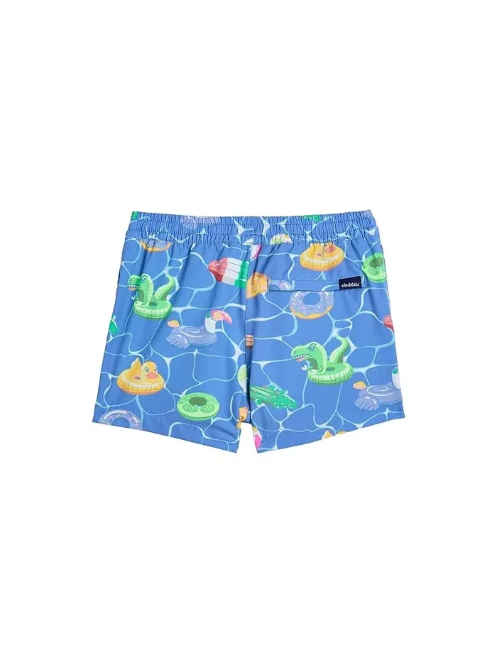 Плавки The Cannonball Crews Lined Swim Trunk Chubbies Kids — изображение 2 из 3, синий