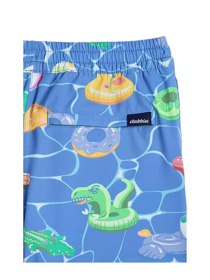 Плавки The Cannonball Crews Lined Swim Trunk Chubbies Kids — изображение 3 из 3, синий