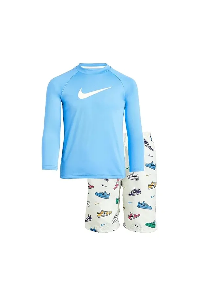 Купальный костюм с защитой UPF 40+ Nike Kids