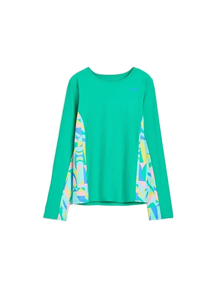 Рашгард с длинным рукавом UV Swim Shirt Speedo Kids