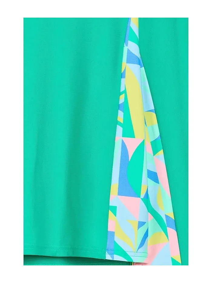 Рашгард с длинным рукавом UV Swim Shirt Speedo Kids — изображение 3 из 3, зеленый