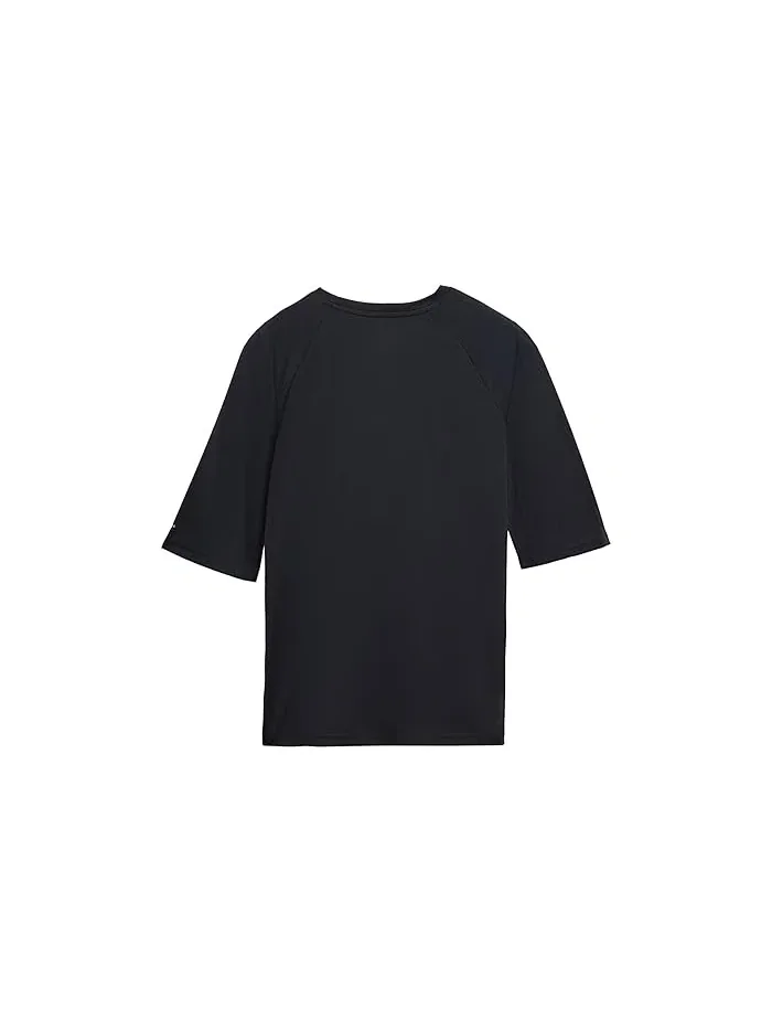 Плавательная футболка Nike Dri-FIT UV Hydroguard Essential — изображение 2 из 3, черный