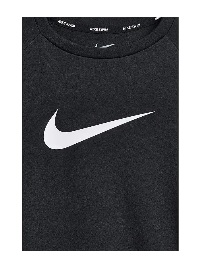 Плавательная футболка Nike Dri-FIT UV Hydroguard Essential — изображение 3 из 3, черный