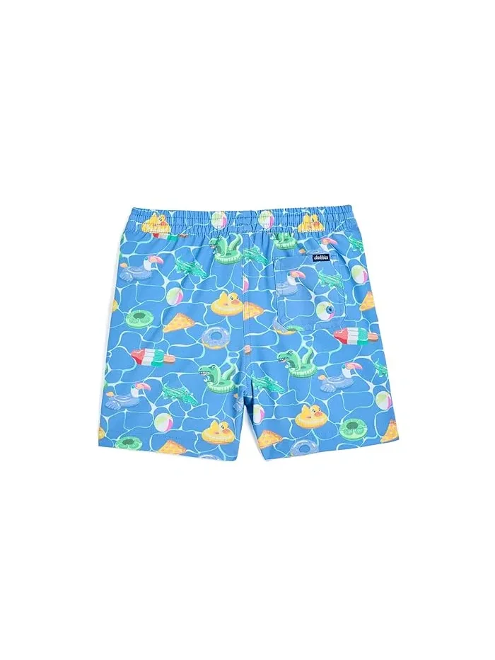 Плавки The Lil Cannonball Crews Swim Trunk Chubbies Kids — изображение 2 из 3, синий