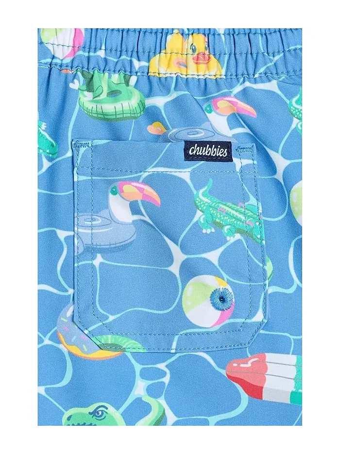Плавки The Lil Cannonball Crews Swim Trunk Chubbies Kids — изображение 3 из 3, синий