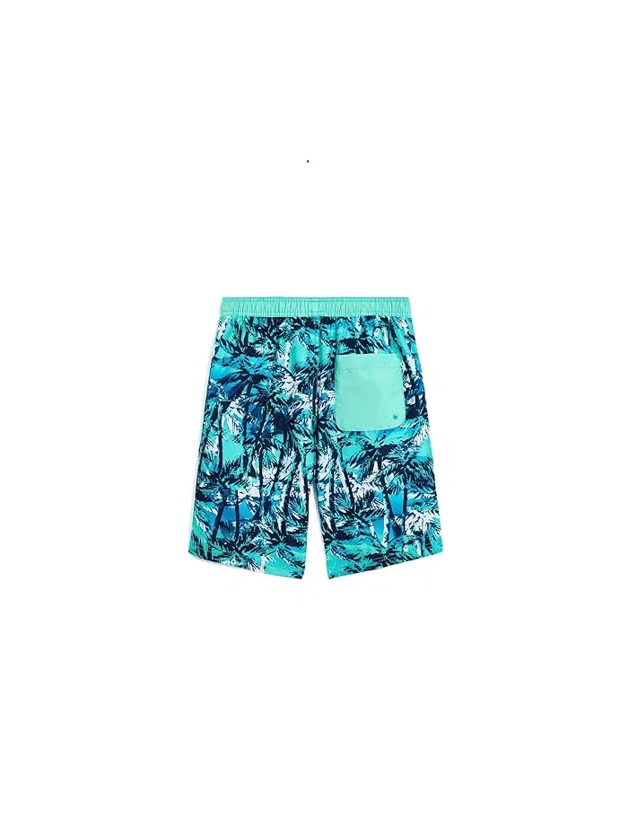 Плавки Speedo Kids E-Board Printed — изображение 2 из 3, синий